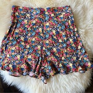 Sezane Dorian Shorts Flowers Summer 34 US2